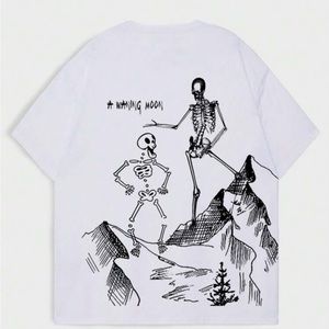 COPY - Graphic Print Men T-shirt
